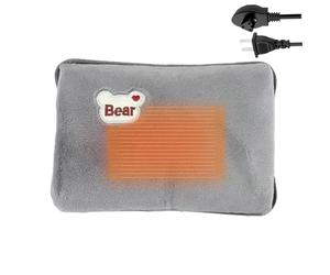 Borsa Per Acqua Calda Elettrica Ricaricabile | Scaldamani Elettrico A Prova Di Perdite | Cuscinetto Riscaldante Bottiglia Per Acqua Calda | Per Inverno Freddo Periodo Crampi Muscoli Collo Spalle Gambe