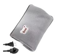 Borsa Per Acqua Calda Elettrica Ricaricabile | Scaldamani Elettrico per Inverno e Climi Freddi,Borsa 'Acqua Calda con Copertura Peluche | Per Inverno Freddo Periodo Crampi Muscoli Collo Spalle Gambe V