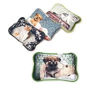 Borsa per Acqua Calda elettrica scaldamani scaldapiedi per Divano Letto Ricaricabile a Corrente Cane o Gatto-Decoro Gatto
