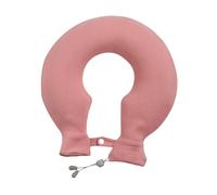Ｚｉａｌｏｆｉ Borsa per Acqua Calda per Il Collo, Scaldacollo, Borsa Termica Invernale, Riutilizzabile, Portatile, con Tappo a Vite a Prova di Perdite, Rosa