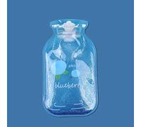 Borsa per acqua calda per iniezione di acqua calda trasparente per acqua calda borsa per acqua calda mini portatile caldo palazzo baby borsa calda per mirtilli