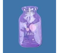 Borsa per acqua calda per iniezione di acqua calda trasparente per acqua calda con sabbia calda mini borsa per portatile calda per bambini borsa calda per pesca