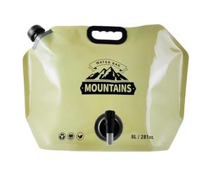 Borsa per acqua da campeggio serbatoio portatile trasparente 8 litri qualità