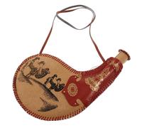 Borsa per acqua in pelle Borsa per vino Bota Borraccia per acqua Boccetta per