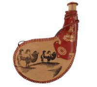 Borsa per acqua in pelle stile Cina antica Borsa Bota Borsa per acqua per vino