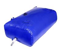 Borsa per Acqua Morbida di Grande Capacità 110L, Serbatoi Pieghevoli della Vescica Dell'acqua, Contenitore Portatile per La Vescica Dell'acqua da Campeggio All'aperto, Acqua di Emergenza