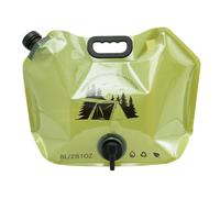 Borsa per acqua pieghevole - Contenitore per acqua pieghevole in PET PE da 8 L, manico largo, materiale durevole ed ecologico | Borsa da bere portatile per campeggio, escursionismo, eventi