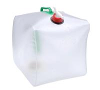 Borsa per acqua portatile da campeggio - Secchio pieghevole in PVC da 20 l, contenitore per acqua pieghevole | Contenitore per acqua riutilizzabile per campeggio, escursionismo, pesca, picnic, sport e
