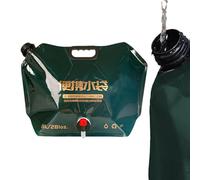 Borsa per Acqua Potabile Portatile - Borsa per Acqua Pieghevole Portatile 8 L, Borsa portaoggetti | Borsa per Acqua Dolce in plastica da Campeggio da Viaggio Alpinismo, Borsa per stoccaggio 'Acqua