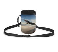 Borsa per addestramento cani Eagle Mountains Dog Treat Training Pouch Pet Dog Out Training Belt Bag, Dog Training Bag, Monti Aquila, Taglia unica, Borsa da addestramento per cani