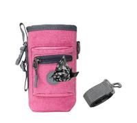 Borsa per addestramento cuccioli - Contenitore per passeggiate con cani, grande capacità, dispenser integrato per sacchetti per la cacca | Borsa per addestramento cuccioli | Dispenser di premi per