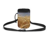 Borsa per addestramento per cani con raccolta del frumento, borsa da addestramento per cani da compagnia, borsa da addestramento per cani, Raccolta del grano, Taglia unica, Borsa da addestramento per