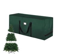 Borsa Per Albero Di Natale - Grande Organizer Per Albero DiNatale - Borsa Extra Large Per AlberoDi Natale Con Manici Rinforzati E Cerniere Per Un'ampia Apertura