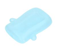 Borsa per Alimenti a Prova di Compressione per Bambini, Supporto Riutilizzabile per Supporto per Sacca d'acqua per Bambini Che Si Alimenta Automaticamente per il Bambino (BLUE)