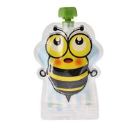 Borsa per alimenti sigillata - Borsa per snack riutilizzabile per bambini con 8 pezzi - Uso versatile per la composta di mele, yogurt, alimenti per bambini, Fru