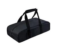 Borsa per allenamento da spiaggia, organizer con doppia cerniera, impermeabile, per bocce e bocce con doppia cerniera, per interni ed esterni, cortile, prato, spiaggia, allenamento, sport, viaggi