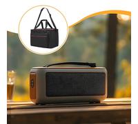 Borsa per altoparlante, tasca di stoccaggio extra, custodia antipolvere per