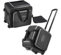 Borsa per altoparlanti con ruote compatibile con Bose S1 Pro, S1 Pro+, Partybox Encore Essential, custodia per altoparlante con tasche multiple e cinghia di fissaggio, borsa imbottita per altoparlanti