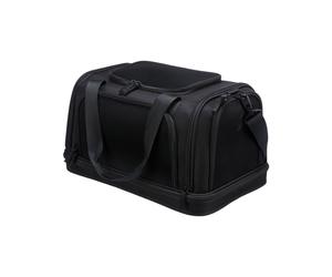 Borsa per Animali Domstici Trixie Airline Plane Nero 28 × 25 × 44 CM