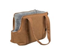 Borsa per Animali Domstici Trixie Evelyn Marrone Grigio 40 × 30 × 20 cm