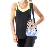 Borsa per animali stampata: compatta, leggera e resistente; ideale per il trasporto sicuro e confortevole di piccoli animali.