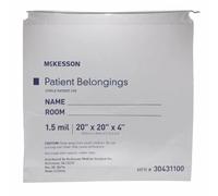 Borsa Per Appartenenze Del Paziente McKesson 4 X 20 X 20 Pollici