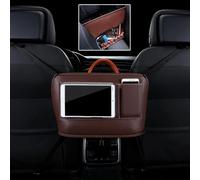Borsa per appendere il sedile anteriore dell'auto Borsa per cellulare (caff