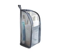 Borsa per Articoli da Toeletta Donna Multiscomparto in Rete Portatile | Organizer Trucchi Viaggio Donna Casa Doccia Camera da Dormitorio Palestra Hotel Ospedale All'Aperto Campeggio Vacanza Spiagg