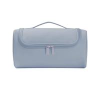 Borsa per asciugacapelli, copertura impermeabile per asciugacapelli, borsa da viaggio asciugacapelli custodia portatile in pelle PU, borsa da viaggio antipolvere per asciugacapelli Supersonic -blu