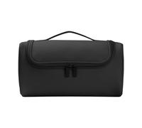 Borsa per asciugacapelli, copertura impermeabile per asciugacapelli, borsa da viaggio asciugacapelli custodia portatile in pelle PU, borsa da viaggio antipolvere per asciugacapelli Supersonic -nero
