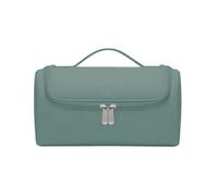 Borsa per asciugacapelli, copertura impermeabile per asciugacapelli, borsa da viaggio asciugacapelli custodia portatile in pelle PU, borsa da viaggio antipolvere per asciugacapelli Supersonic -verde