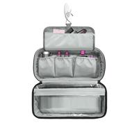 Borsa per Asciugacapelli - Porta Piastra Per Capelli,Sacca Capienti per Utensili Parrucchieri con Gancio in Acciaio Inossidabile | Per Donne e Ragazze