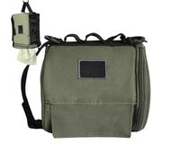 Borsa per asciugamani di carta da campeggio - Porta asciugamani da cucina impermeabile per bagno, auto e, portatile con, Oxford-S