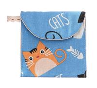 Borsa per assorbenti da donna multiuso salvaspazio portatile mini adorabile assorbente per la vita quotidiana Borsa per assorbenti igienici da donna