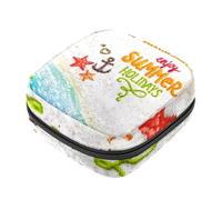 Borsa per assorbenti igienici, borsa per il primo ciclo mestruale, per ragazze e donne, sacchetto per coppetta mestruale femminile borse per tamponi mestruali Holde, Multicolore 2, 4.7x6.6x6.6