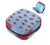 Borsa per assorbenti igienici, borsa per il primo ciclo mestruale per ragazze e donne, sacchetto per coppetta mestruale femminile borse per tamponi mestruali Holde