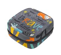 Borsa per assorbenti igienici, borsa per il primo ciclo mestruale, per ragazze e donne, sacchetto per coppetta mestruale femminile borse per tamponi mestruali Holde, Multicolore 5., 4.7x6.6x6.6