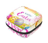 Borsa per assorbenti igienici, borsa per il primo ciclo mestruale, per ragazze e donne, sacchetto per coppetta mestruale femminile borse per tamponi mestruali Holde, Multicolore 7, 4.7x6.6x6.6