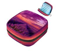 Borsa per assorbenti igienici, borsa per il primo periodo della mappa del basket acquatico per ragazze e donne, sacchetto per coppette mestruali femminili borse per tamponi mestruali Holde,