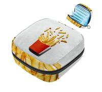 Borsa per assorbenti igienici, borsa per il primo periodo della mappa del basket acquatico per ragazze e donne, sacchetto per coppette mestruali femminili borse per tamponi mestruali Holde,
