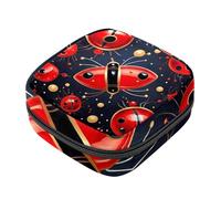 Borsa per assorbenti igienici, Ladybug-79, borsa per il primo ciclo mestruale per ragazze e donne, sacchetto per coppette mestruali femminili borse per tamponi mestruali Holde