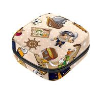 Borsa per assorbenti igienici, Phoenix Bird Burning First Period Kit Bag per ragazze e donne, sacchetto per coppetta mestruale Femminile Borse per tamponi mestruali Holde, Multicolore 10, 4.7x6.6x6.6