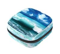 Borsa per assorbenti igienici, Phoenix Bird Burning First Period Kit Bag per ragazze e donne, sacchetto per coppetta mestruale Femminile Borse per tamponi mestruali Holde, Multicolore 2, 4.7x6.6x6.6