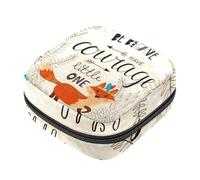 Borsa per assorbenti igienici, Phoenix Bird Burning First Period Kit Bag per ragazze e donne, sacchetto per coppetta mestruale Femminile Borse per tamponi mestruali Holde, Multicolore 9, 4.7x6.6x6.6