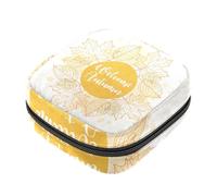 Borsa per assorbenti igienici, Phoenix Bird Burning First Period Kit Bag per ragazze e donne, sacchetto per coppetta mestruale Femminile Borse per tamponi mestruali Holde, Multicolore 6, 4.7x6.6x6.6