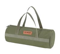 Borsa per asta di tenda, piccola borsa per attrezzi, borsa per attrezzi a doppio strato, organizer leggero per tende, piccola borsa per attrezzi multifunzionale, per viaggi all'aperto, campeggio