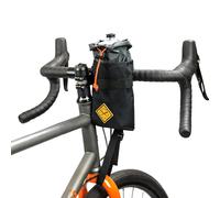 Restrap Stem 1.1l Handlebar Bag Nero Black