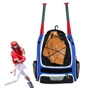Borsa per attrezzatura da baseball, Borsa da baseball, da per ragazzi per ragazzi - Zaino da per, borsa per mazze da softball, Oxford impermeabile, resistente agli,