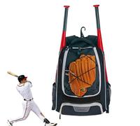 Borsa per attrezzatura da baseball, Borsa da baseball - per attrezzatura da e softball - Zaino da per ragazzi, borsa per mazze da softball, Oxford impermeabile, resistente agli