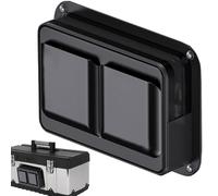 Borsa per attrezzatura da, impermeabile, organizer per attrezzatura da, borsa laterale per esche da uomo, barca, kayak, surf, fiume, spigola, pesce gatto, trota d'acqua, Tipo di vite